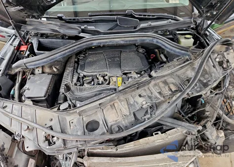 2013 Mercedes-Benz Ml 350 4Matic from USA, damaged, VIN 4JGDA5HB6DA203407